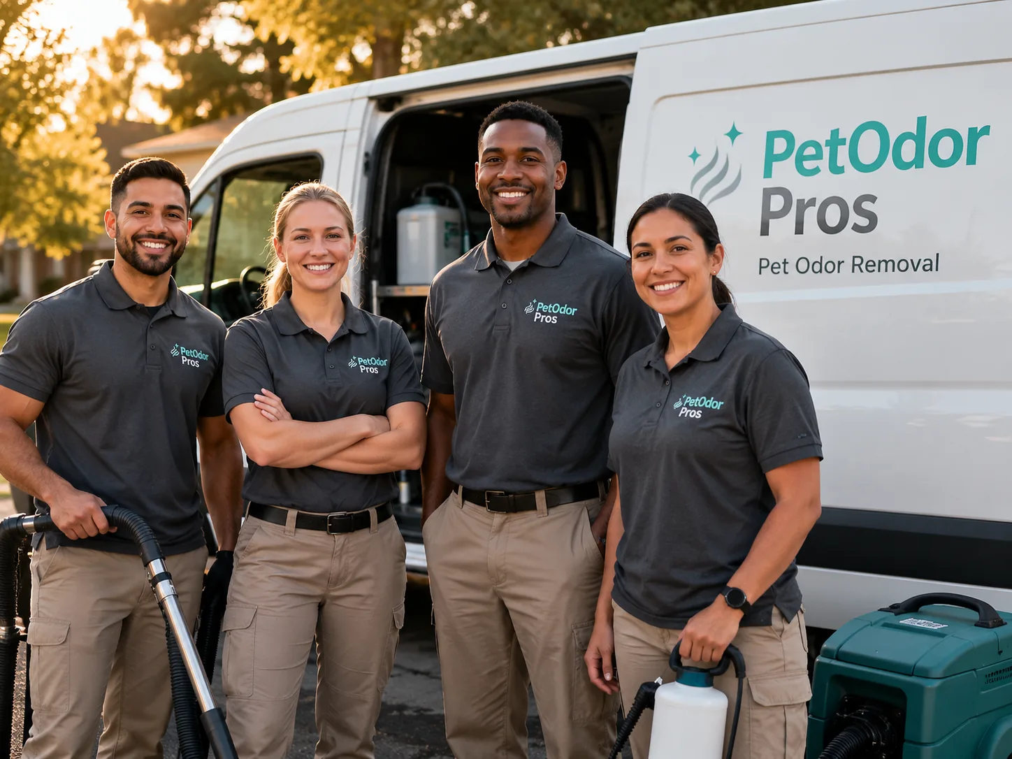 Pet Odor Removal team serving Campus, IL